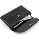 Клатч из кожи женский ST Leather Черный