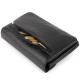 Клатч из кожи женский ST Leather Черный