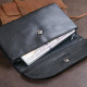 Клатч из кожи женский ST Leather Черный