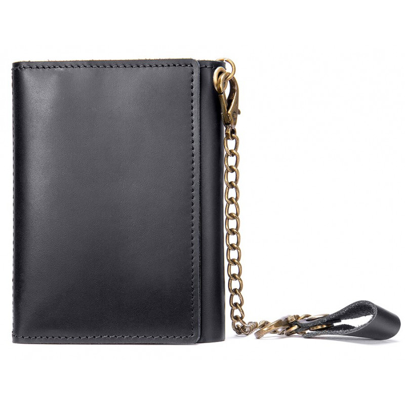 Портмоне на цепочке Vintage Черное