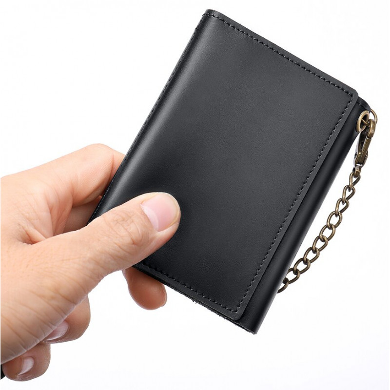 Портмоне на цепочке Vintage Черное