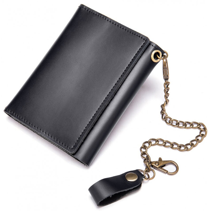 Портмоне на цепочке Vintage Черное