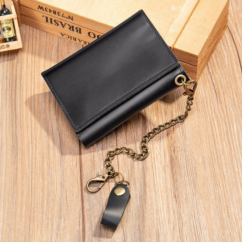 Портмоне на цепочке Vintage Черное