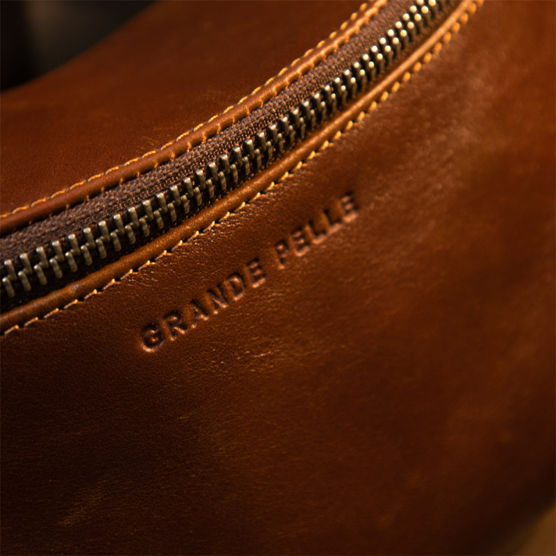 Поясна сумка GRANDE PELLE Руда