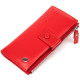 Яркий женский кошелек-клатч ST Leather  Красный