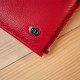 Яркий женский кошелек-клатч ST Leather  Красный