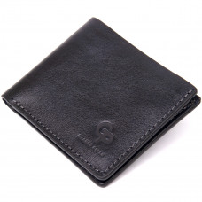 Портмоне з натуральної шкіри GRANDE PELLE Чорний