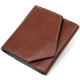 Оригинальное портмоне для мужчин GRANDE PELLE Коричневый