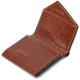 Оригинальное портмоне для мужчин GRANDE PELLE Коричневый