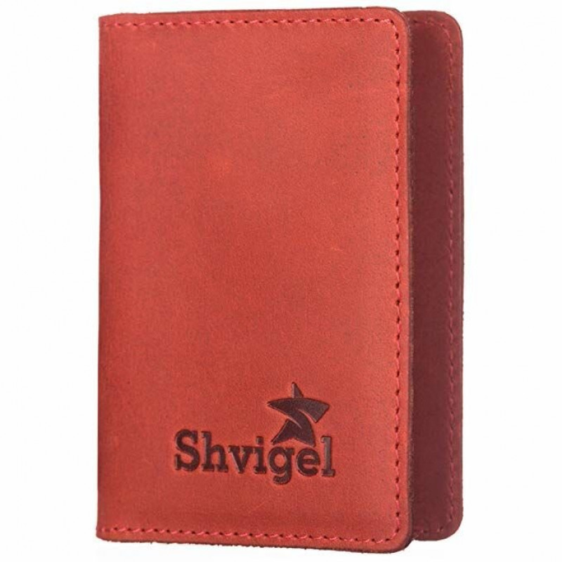 Кредитница SHVIGEL Красная