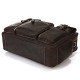 Сумка мужская Vintage в винтажном стиле Коричневая