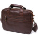 Стильна сумка для ноутбука Vintage Коричневий