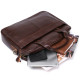 Стильна сумка для ноутбука Vintage Коричневий