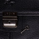 Классический мужской портфель KARYA кожаный Черный