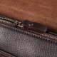 Стильний чоловічий клатч із натуральної комбінованої шкіри CANPELLINI Коричневий