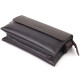 Стильний чоловічий клатч із натуральної комбінованої шкіри CANPELLINI Коричневий