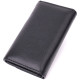 Вместительная ключница из натуральной кожи ST Leather Черный