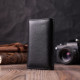 Вместительная ключница из натуральной кожи ST Leather Черный