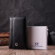 Вместительная ключница из натуральной кожи ST Leather Черный