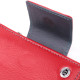 Яркий кожаный кошелек для женщин с интересной монетницей ST Leather Красный