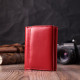 Кожаный яркий кошелек для женщин ST Leather Красный