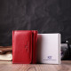 Кожаный яркий кошелек для женщин ST Leather Красный