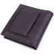 Компактный женский кошелек из натуральной кожи ST Leather Коричневый