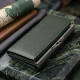 Місткий жіночий гаманець на магнітах із натуральної шкіри ST Leather Зелений