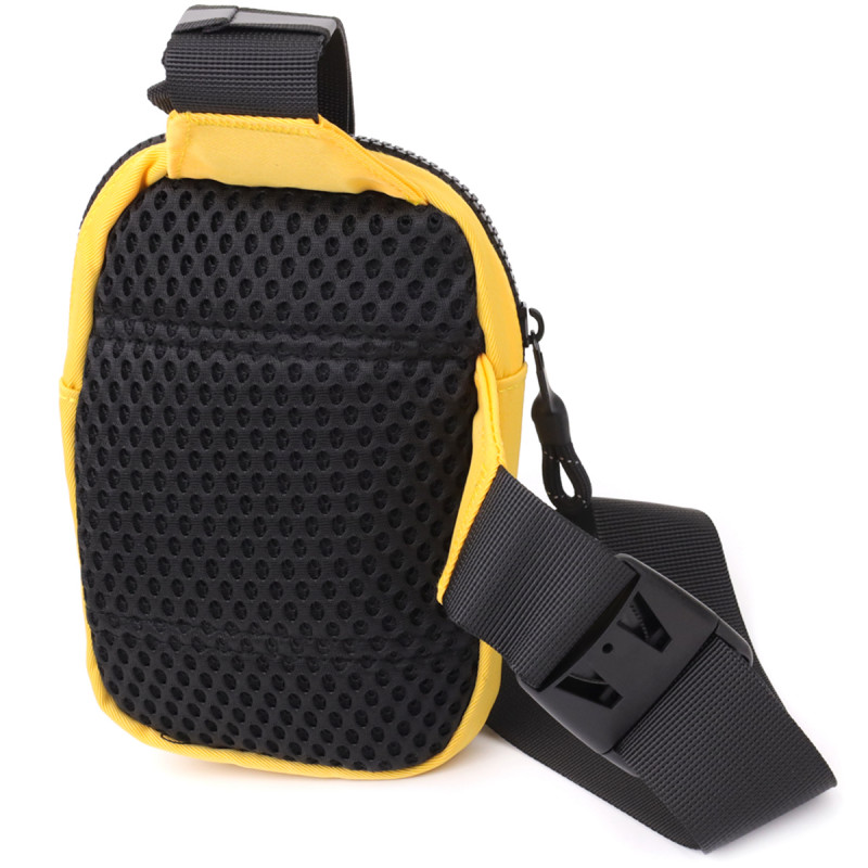 Слинг сумка для путешествий из качественного текстиля Vintage sale_ Желтый