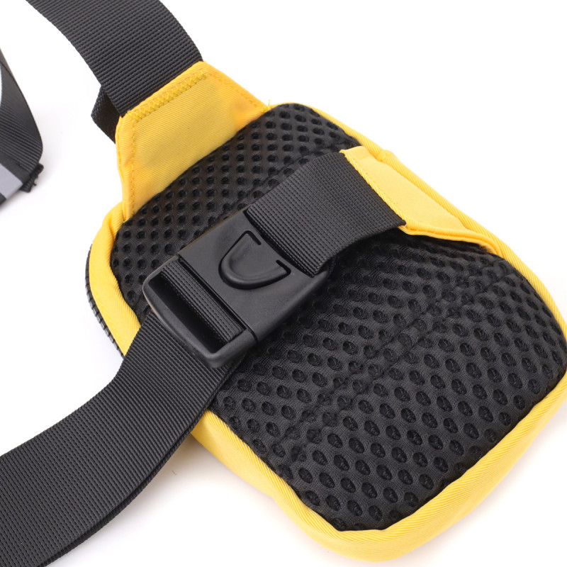 Слинг сумка для путешествий из качественного текстиля Vintage sale_ Желтый