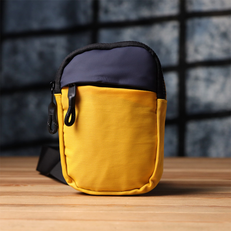 Слинг сумка для путешествий из качественного текстиля Vintage sale_ Желтый