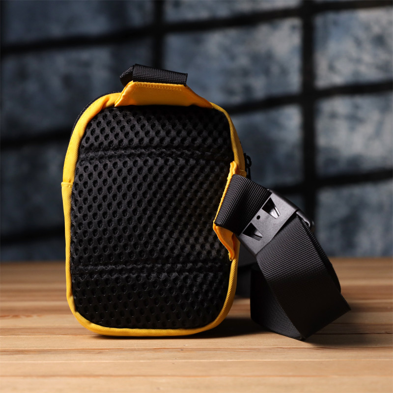 Слинг сумка для путешествий из качественного текстиля Vintage sale_ Желтый