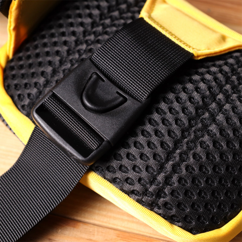 Слинг сумка для путешествий из качественного текстиля Vintage sale_ Желтый