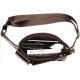 Поясна cумка чоловіча Vintage Коричнева