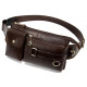Поясна cумка чоловіча Vintage Коричнева