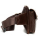 Поясна cумка чоловіча Vintage Коричнева