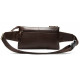 Поясна cумка чоловіча Vintage Коричнева