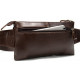 Поясна cумка чоловіча Vintage Коричнева