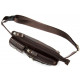Поясна cумка чоловіча Vintage Коричнева