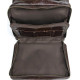Сумка Vintage из натуральной кожи Коричневая