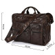 Сумка чоловіча Vintage Коричнева