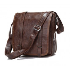 Сумка чоловіча Vintage Коричнева