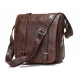Сумка чоловіча Vintage Коричнева