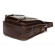 Сумка чоловіча Vintage Коричнева