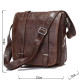Сумка чоловіча Vintage Коричнева