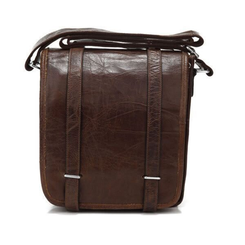 Сумка чоловіча Vintage Коричнева