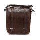 Сумка чоловіча Vintage Коричнева