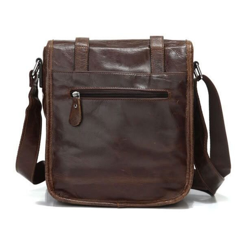 Сумка чоловіча Vintage Коричнева