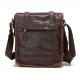 Сумка чоловіча Vintage Коричнева