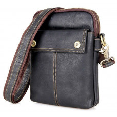 Сумка чоловіча Vintage Чорна